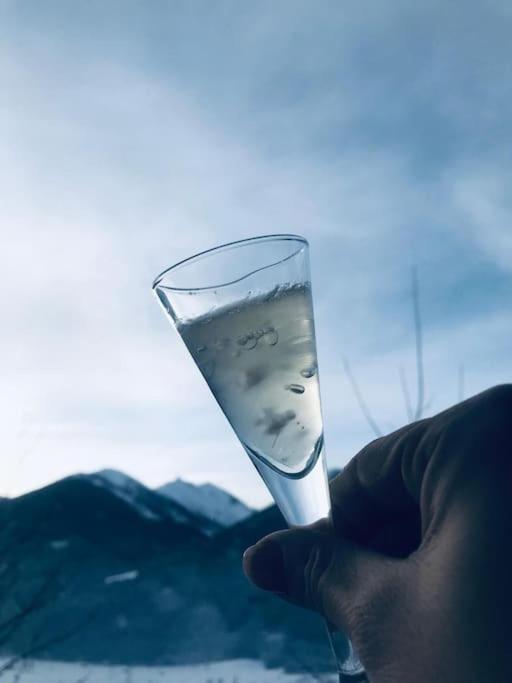 Willa Kleine Alpenhuette In Lend 2024 Neben Der Salzach Zewnętrze zdjęcie
