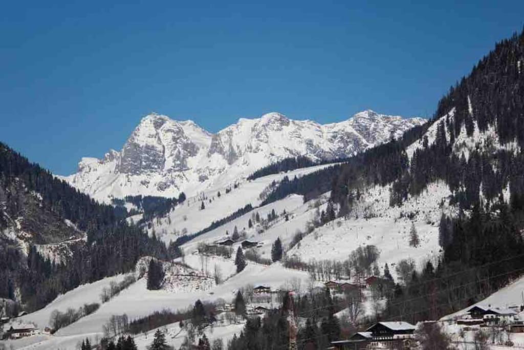 Willa Kleine Alpenhuette In Lend 2024 Neben Der Salzach Zewnętrze zdjęcie