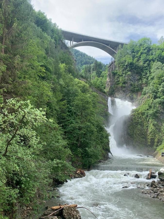 Willa Kleine Alpenhuette In Lend 2024 Neben Der Salzach Zewnętrze zdjęcie