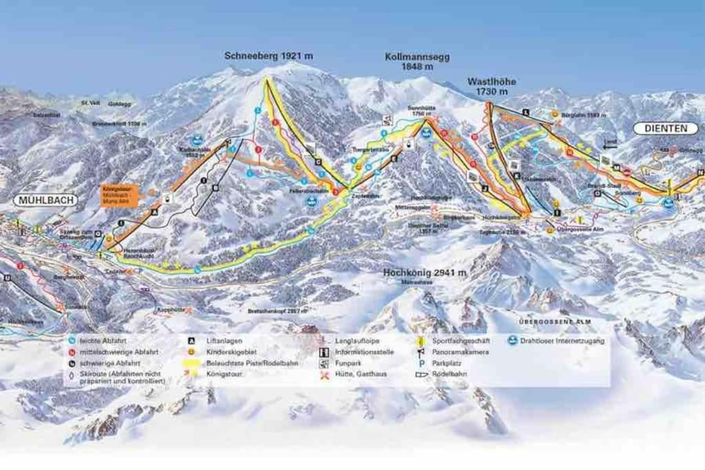 Willa Kleine Alpenhuette In Lend 2024 Neben Der Salzach Zewnętrze zdjęcie